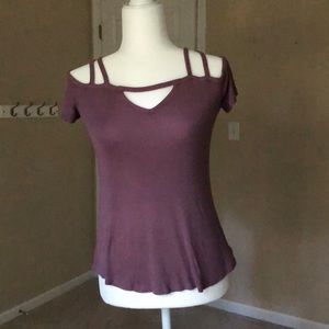 American Eagle- soft and sexy ribbed top.